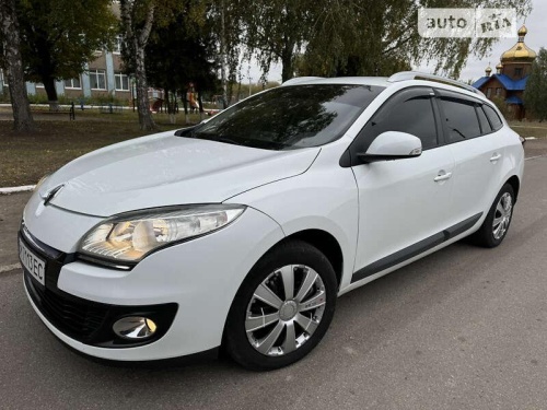 Renault Megane 2013