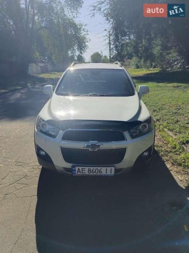 Chevrolet Captiva 2012