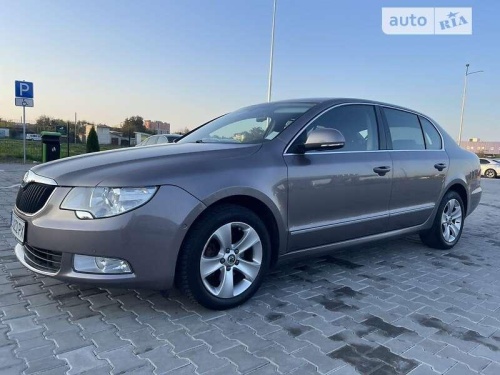 Skoda Superb 2010