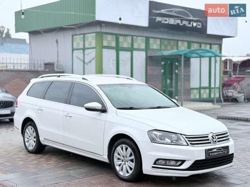Volkswagen Passat 2013