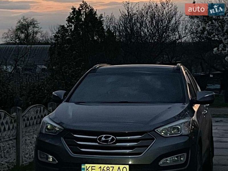 Hyundai Santa FE 2012