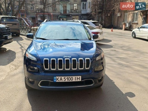 Jeep Cherokee 2017