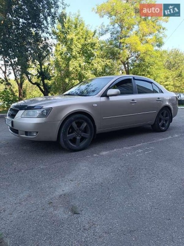 Hyundai Sonata 2007