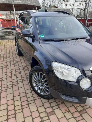 Skoda Yeti 2011