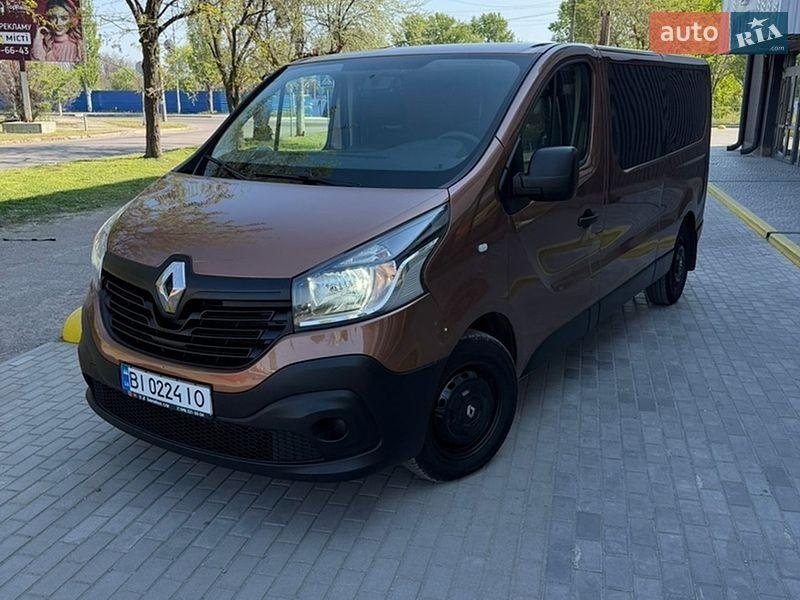 Renault Trafic 2015