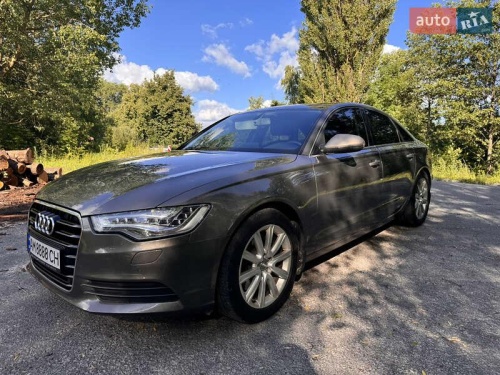 Audi A6 2013