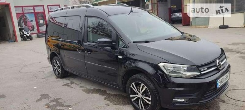 Volkswagen Caddy 2016