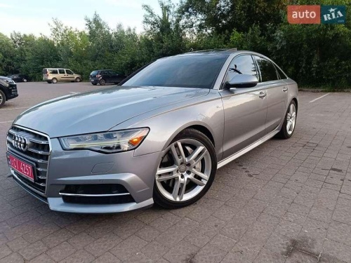 Audi A6 2015