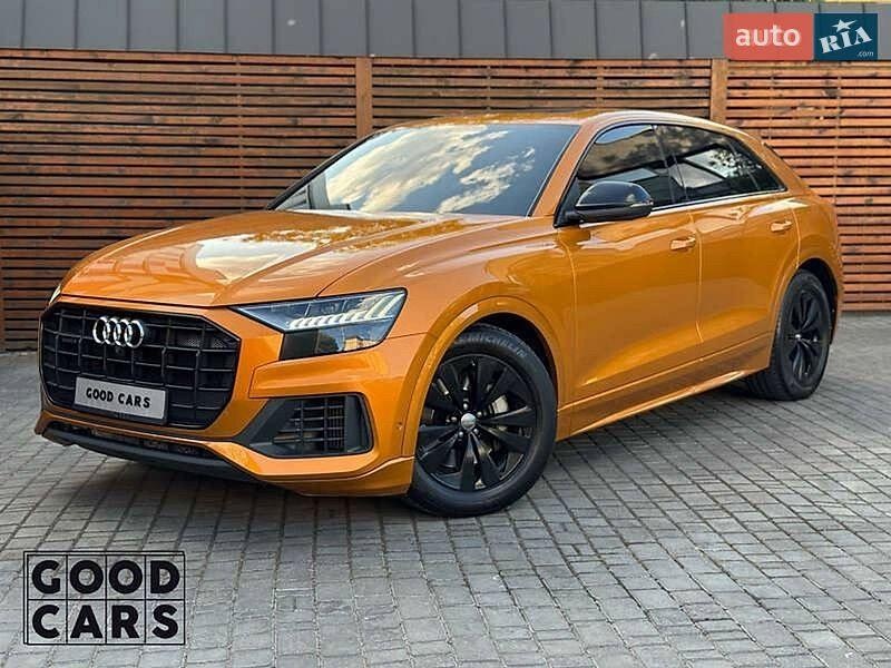 Audi Q8 2018