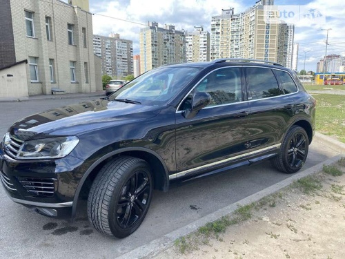 Volkswagen Touareg 2017