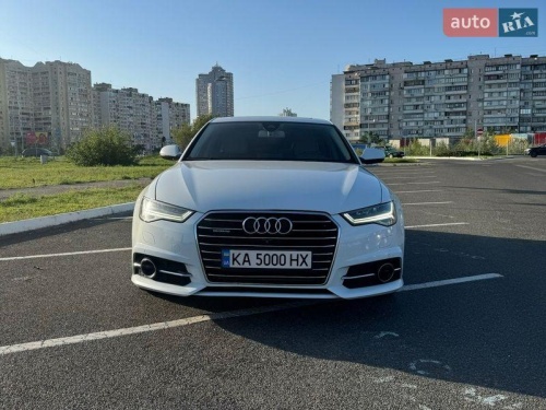 Audi A6 2015