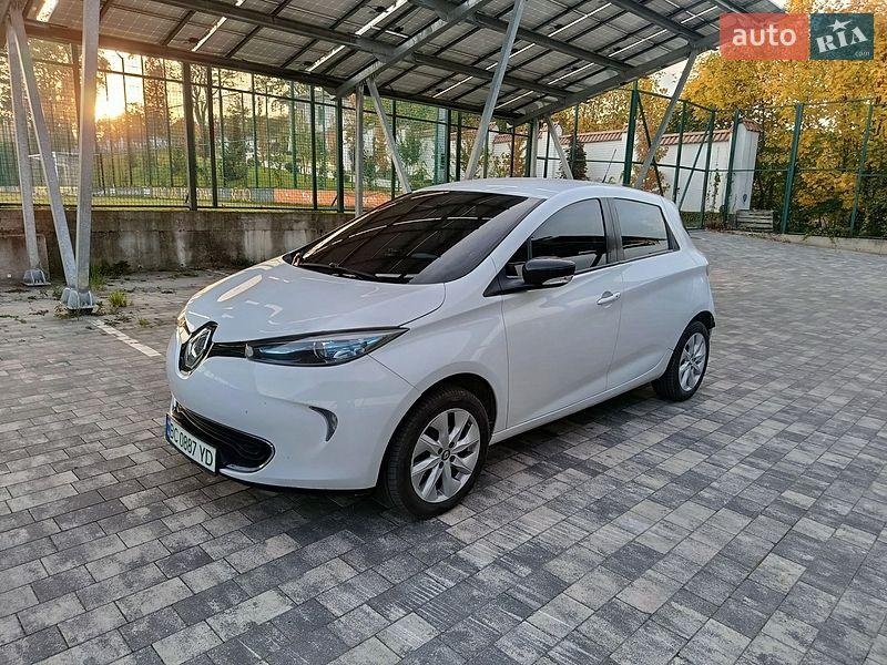 Renault Zoe 2015