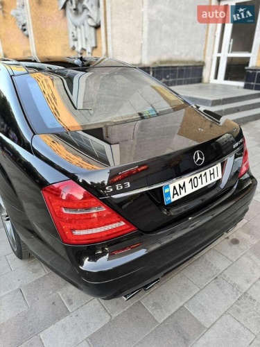 Mercedes-Benz S-Class 2008