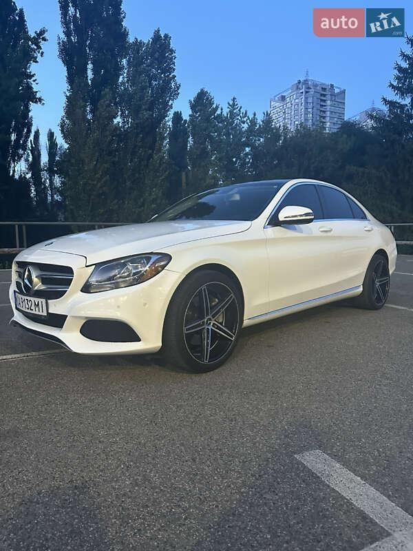 Mercedes-Benz C-Class 2016