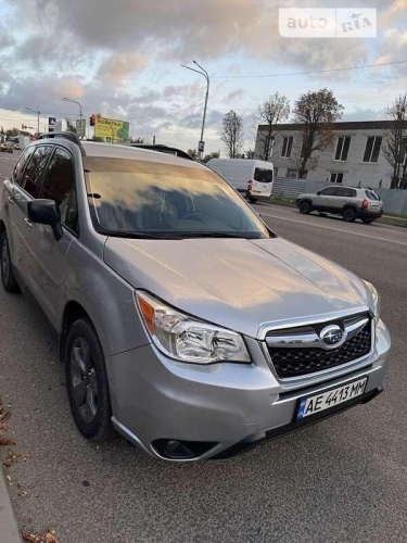 Subaru Forester 2015