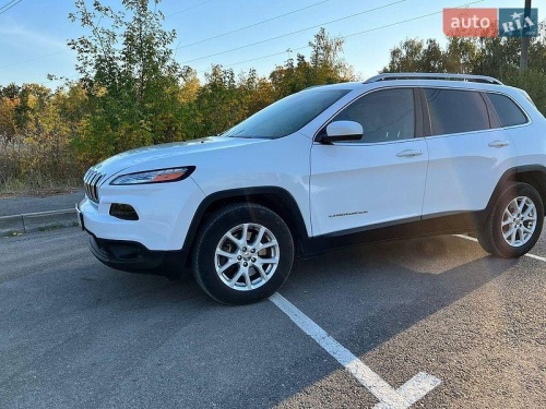 Jeep Cherokee 2016