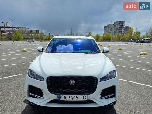 Jaguar F-Pace 2022