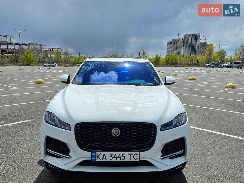 Jaguar F-Pace 2022