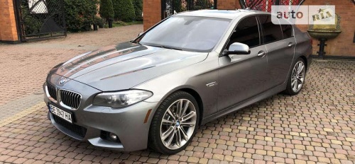 BMW 5 Series 2014