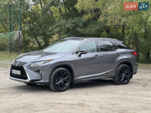 Lexus RX 2018