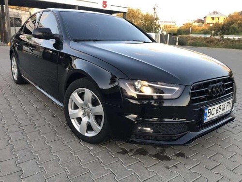 Audi A4 2014