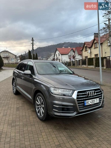 Audi Q7 2018