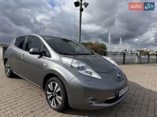 Nissan Leaf 2015