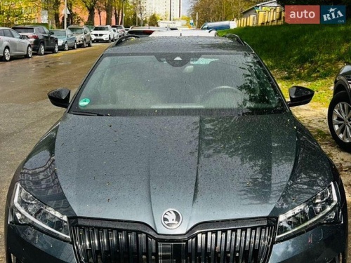 Skoda Superb 2021