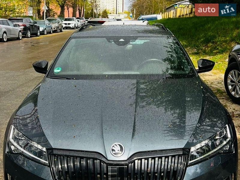 Skoda Superb 2021