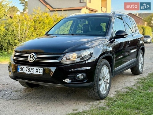 Volkswagen Tiguan 2013