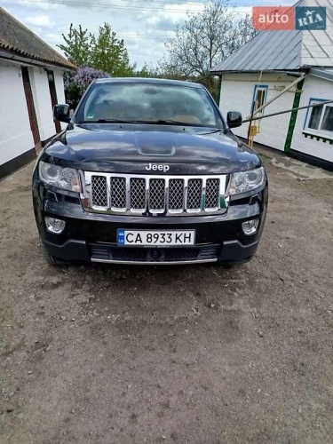 Jeep Grand Cherokee 2012
