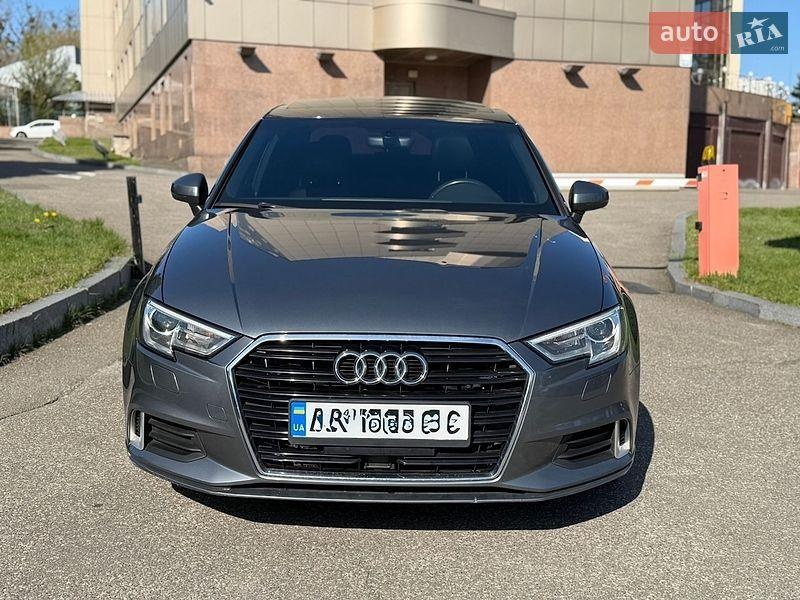 Audi A3 2017