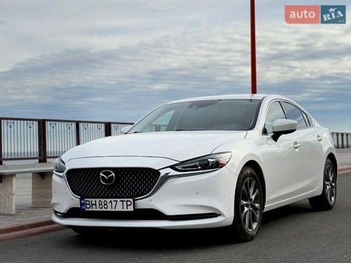 Mazda 6 2019
