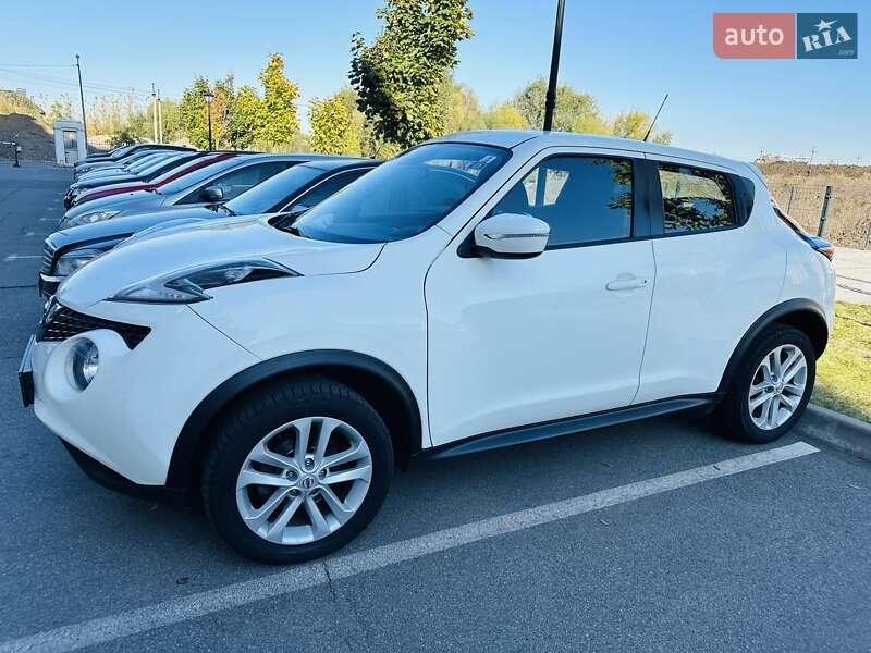 Nissan Juke 2017