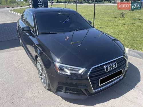 Audi A3 2017