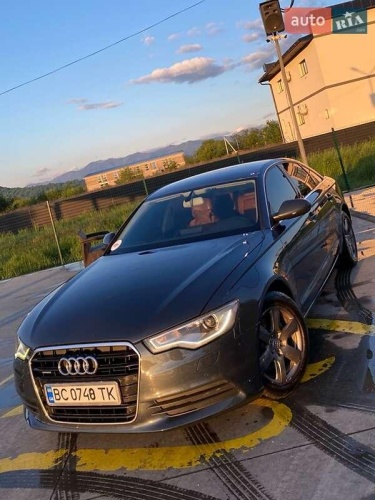 Audi A6 2012