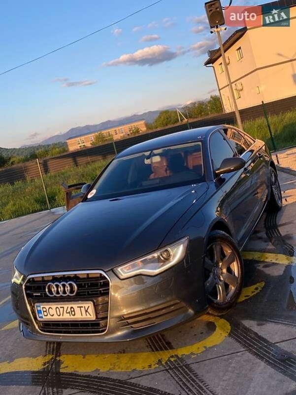 Audi A6 2012