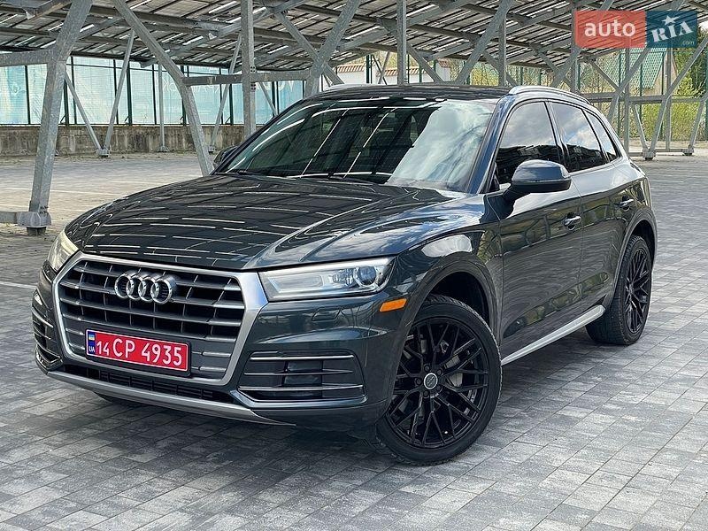 Audi Q5 2017