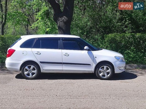 Skoda Fabia 2011