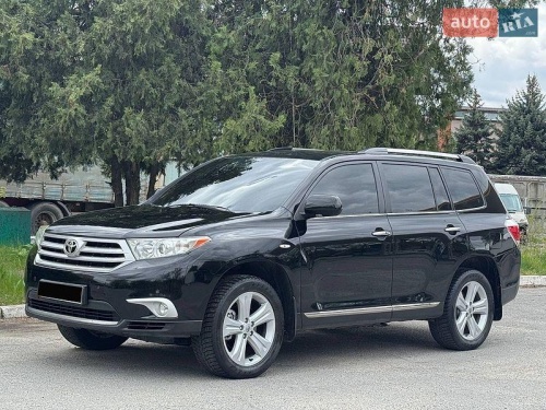 Toyota Highlander 2013
