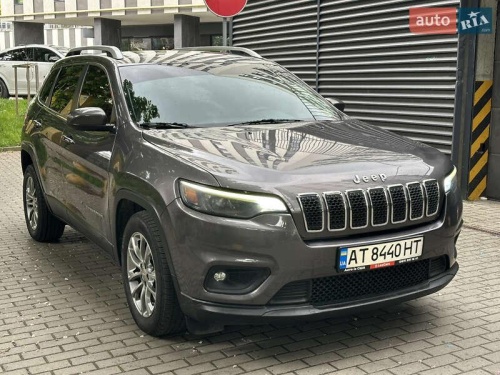 Jeep Cherokee 2018