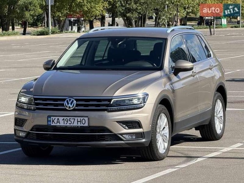 Volkswagen Tiguan 2019