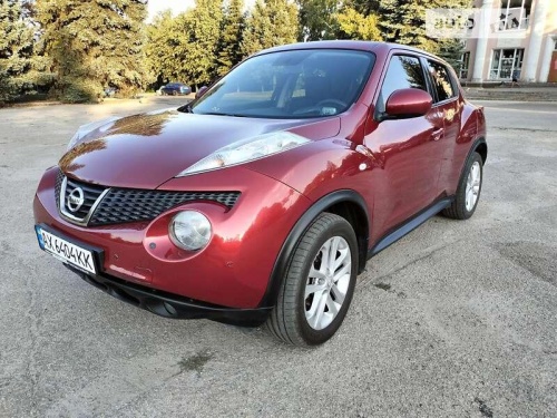 Nissan Juke 2013