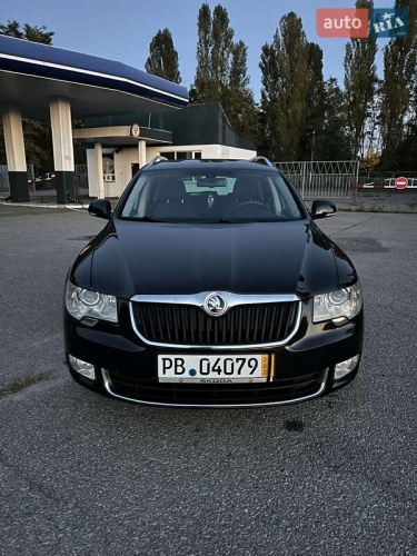Skoda Superb 2012