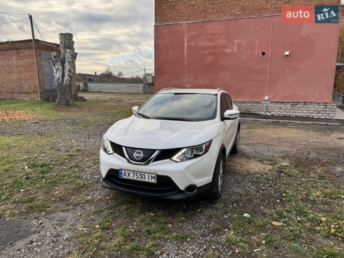 Nissan Rogue Sport 2018