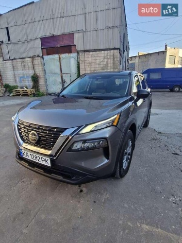 Nissan Rogue 2021