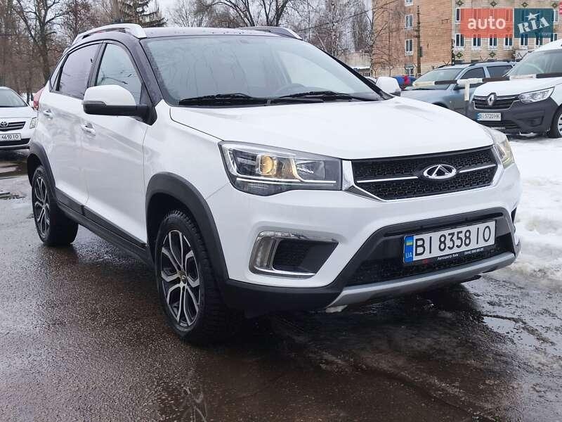 Chery Tiggo 2 2020