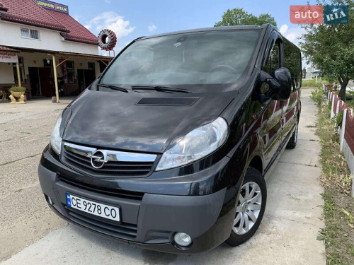 Opel Vivaro 2010