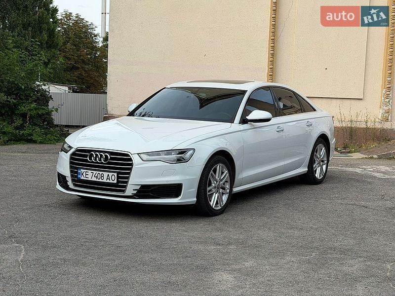 Audi A6 2015