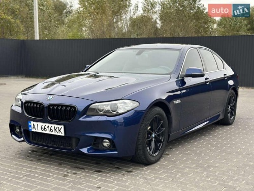 BMW 5 Series 2015